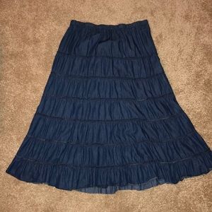 Denim Skirt
